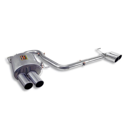 Ispušni sistemi SUPERSPRINT Supersprint Rear exhaust Right OO100 - Left OO100 "Power Loop" BMW F10 / F11 535d 10-12 | race-shop.hr
