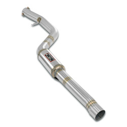 Supersprint Resonated front exhaust BMW G30 540i 16+