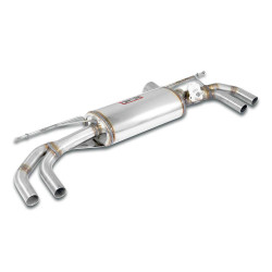 Supersprint Rear exhaust right - left with valve BMW G30 540i 16+