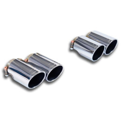 Supersprint Endpipe kit OO90 Right - OO90 Left BMW G30 540i 16+