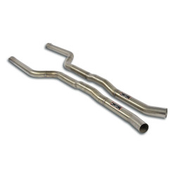 Supersprint Front pipes right - left BMW G30 M550i xDrive 16-18 (with valve)