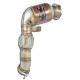 Ispušni sistemi SUPERSPRINT Supersprint Turbo downpipe kit + Metallic catalytic Right BMW G30 M550i LCi xDrive 21-24 (with valve) | race-shop.hr