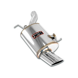 Supersprint Rear exhaust Left 120x80. BMW E63 / E64 630i 05-07
