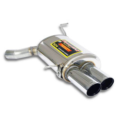 Supersprint Rear exhaust Right OO76 BMW E63 / E64 630i 05-07