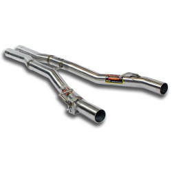 Supersprint Centre pipe Right - Left BMW F12 Cabrio / F13 Coupè 640i 11-15