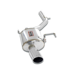 Supersprint Rear exhaust Left O100 BMW F12 Cabrio / F13 Coupè 640i 11-15
