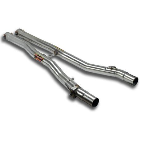 Ispušni sistemi SUPERSPRINT Supersprint Centre pipes kit Right - Left BMW F12 Cabrio / F13 Coupè 640d 10-15 | race-shop.hr