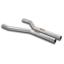 Supersprint Front pipes Right - Left BMW E65 735i V8 (N62) 02-04