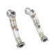 Ispušni sistemi SUPERSPRINT Supersprint Turbo downpipe kit Right - Left (Replaces catalytic converter) BMW F01 / F02 /F03 760Li V12 Bi-Turbo 10+ | race-shop.hr