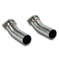 Supersprint Connecting sleeve pipes kit for OEM catalytic converter BMW F01 / F02 /F03 760Li V12 Bi-Turbo 10+