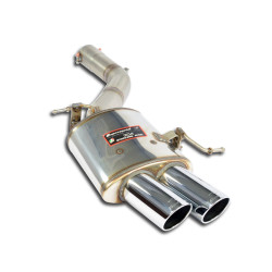 Supersprint Rear exhaust Left OO90 BMW F01 / F02 /F03 760Li V12 Bi-Turbo 10+