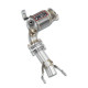 Ispušni sistemi SUPERSPRINT Supersprint Turbo downpipe kit + Metallic catalytic converter BMW U11 X1 M 35i xDrive 2.0i Turbo 24+ | race-shop.hr