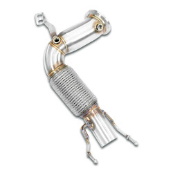 Supersprint Turbo downpipe kit (Replaces OEM catalytic converter) BMW U11 X1 M 35i xDrive 2.0i Turbo 24+