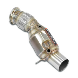 Supersprint Downpipe kit + Metallic catalytic converter BMW F25 X3 35i 11+ 06/2014