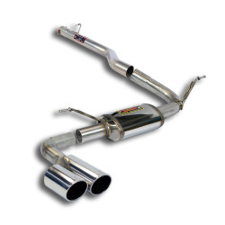 Supersprint Rear exhaust OO90 BMW F25 X3 20d 11+