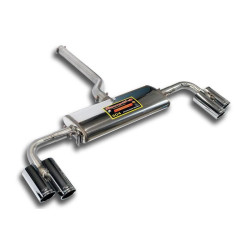 Supersprint Rear exhaust OO80 Right - OO80 Left BMW F25 X3 20d 11+
