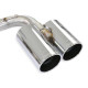 Ispušni sistemi SUPERSPRINT Supersprint Rear exhaust OO90 Right - OO90 Left BMW F25 X3 20d 11+ | race-shop.hr