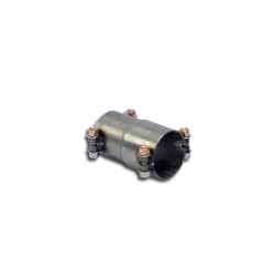 Supersprint Sleeve pipe for OEM centre exhaust BMW G01 X3 20i 2.0T 17-24