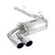 Ispušni sistemi SUPERSPRINT Supersprint Rear exhaust OO90 "Satin" BMW F26 X4 20i xDrive 2.0i Turbo 14+ | race-shop.hr