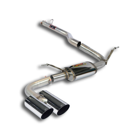 Ispušni sistemi SUPERSPRINT Supersprint Rear exhaust OO80 "Race Tips" BMW F26 X4 20d xDrive 14+ | race-shop.hr