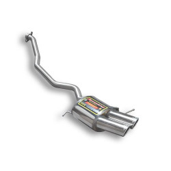 Supersprint Rear exhaust Left OO 90 BMW E53 X5 3.0i 01-06
