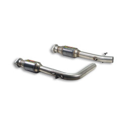 Supersprint Front pipe with Metallic catalytic converter Right + Left BMW E53 X5 4.4i V8 (M62) 00-03