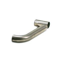 Supersprint Connecting pipes kit for OEM catalytic converter BMW E53 X5 4.4i V8 (N62) 03-06