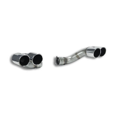 Ispušni sistemi SUPERSPRINT Supersprint Endpipes kit OO90 Right - OO90 Left BMW F15 X5 35i 14+ | race-shop.hr