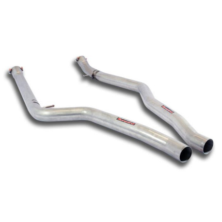 Ispušni sistemi SUPERSPRINT Supersprint Front pipes kit Right - Left BMW F15 X5 50i xDrive V8 Bi-turbo 14+ | race-shop.hr