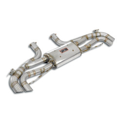Supersprint Rear exhaust right - left with valve BMW G05 X5 50i xDrive 18-19