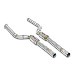 Supersprint Front exhaust Right - Left BMW G05 X5 50i xDrive 18-19