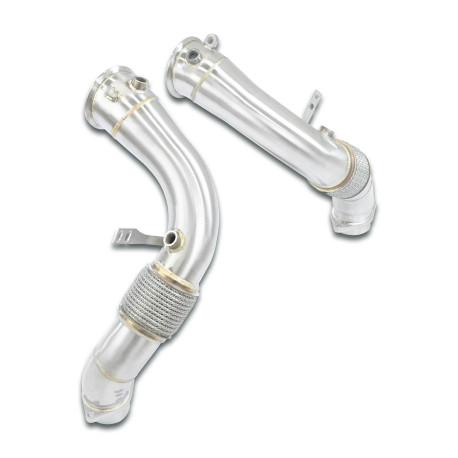 Ispušni sistemi SUPERSPRINT Supersprint Downpipe kit Right - Left (Replaces the primary catalytic) BMW G05 X5 M60i xDrive - Mild Hybrid 22+ (with valve) | race-shop.hr