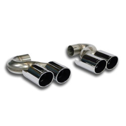 Supersprint Endpipe kit Right OO90 - Left OO90 (For M rear bumper model) BMW E71 X6 35iX xDrive Bi-Turbo 08-10