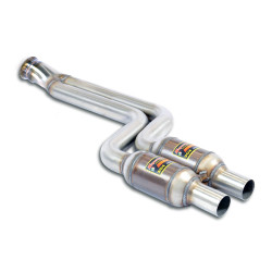 Supersprint Front Metallic catalytic converter right - left BMW G29 Z4 M40i 19+