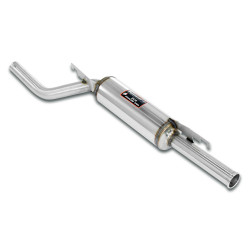 Supersprint Rear exhaust central exit Ø54 BMW 1502 1.6 75-77