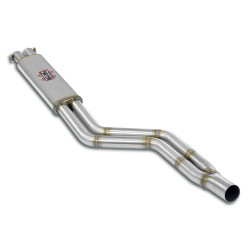 Supersprint Front exhaust + centre pipe BMW E9 2800 CS 69-71