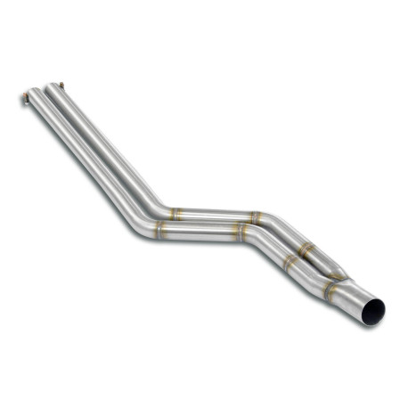 Ispušni sistemi SUPERSPRINT Supersprint Front Pipe + Centre pipe BMW E9 2800 CS 69-71 | race-shop.hr