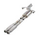 Ispušni sistemi SUPERSPRINT Supersprint Front + Centre exhaust BMW E28 525i (M30) 06/ 81-05/ `87 | race-shop.hr