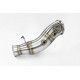 Ispušni sistemi SUPERSPRINT Supersprint Downpipe (Replaces catalytic converter) BMW F87 M2 Coupè 16-18 (with valve) | race-shop.hr