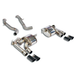 Supersprint Rear ExhaustWith E.E.C. approval BMW F87 M2 Competition 18-21 (with valve)