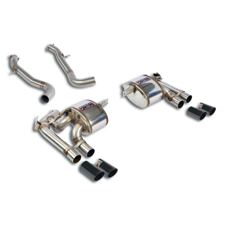 Ispušni sistemi SUPERSPRINT Supersprint Rear ExhaustWith E.E.C. approval BMW F87 M2 Competition 18-21 (with valve) | race-shop.hr