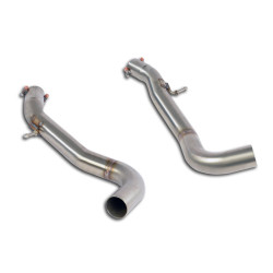 Supersprint Connecting pipes BMW F87 M2 Competition 18-21 (with valve)