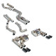 Ispušni sistemi SUPERSPRINT Supersprint J-Pipe Performance Premium Package (Deeper tone, no rasp) BMW F87 M2 Competition 18-21 (with valve) | race-shop.hr