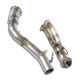 Ispušni sistemi SUPERSPRINT Supersprint Turbo downpipe kit (Deletes the primary catalytic) BMW F87 M2 Competition 18-21 (with valve) | race-shop.hr