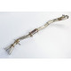 Ispušni sistemi SUPERSPRINT Supersprint Centre exhaust. BMW E46 M3 3.2i Coupé/Cabrio (Euro) 00-06 (Sport - 2 x Ø60mm) | race-shop.hr