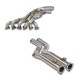 Ispušni sistemi SUPERSPRINT Supersprint Race Headers package LHD BMW E46 M3 3.2i Coupé/Cabrio (Euro) 00-06 (Race - 2 x Ø63,5mm) | race-shop.hr
