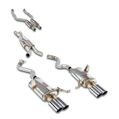 Ispušni sistemi SUPERSPRINT Supersprint Headers Back Package, Sport BMW E92 Coupè M3 4.0 V8 07-13 "Headers-Back System" | race-shop.hr