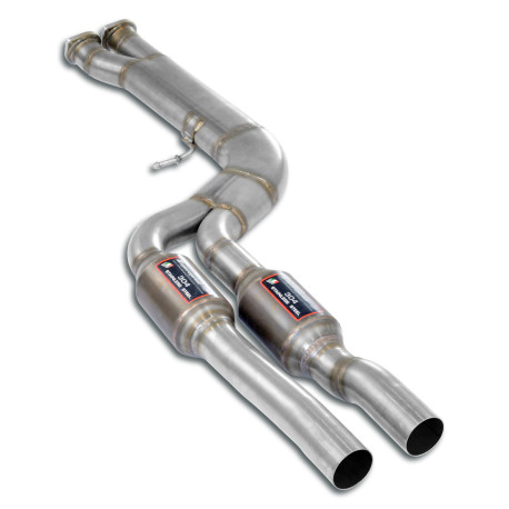 Ispušni sistemi SUPERSPRINT Supersprint "J-Pipe" with metallic catalytics BMW F80 M3 13-15 (with valve) | race-shop.hr