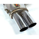 Ispušni sistemi SUPERSPRINT Supersprint Rear exhaust Right "F1 Race" OO90 BMW E39 M5 5.0 V8 98-04 (Headers System - Race) | race-shop.hr