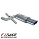 Ispušni sistemi SUPERSPRINT Supersprint Rear exhaust Right "F1 Race" OO80Heavy duty chassis bar included BMW E61 (Touring) M5 5.0i V10 07+ | race-shop.hr
